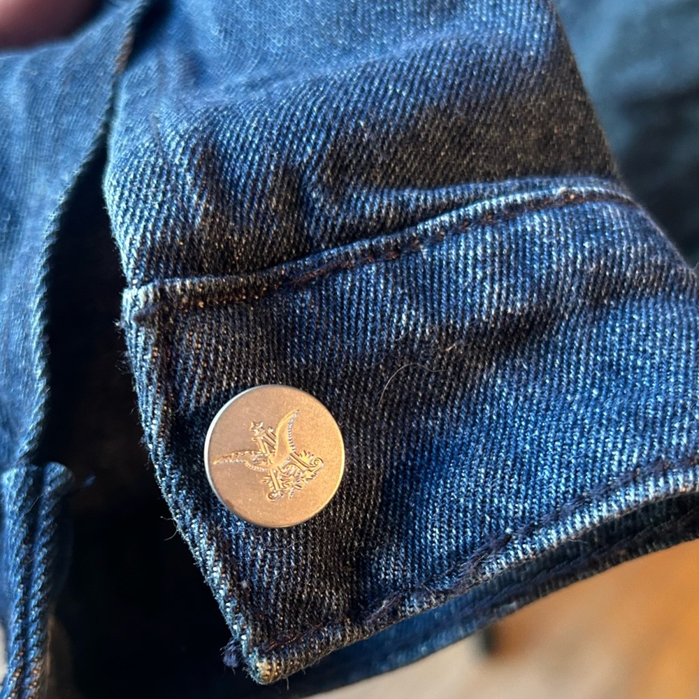 Budweiser by Oliver Logan Trucker Denim Jacket - Picture 8 of 13